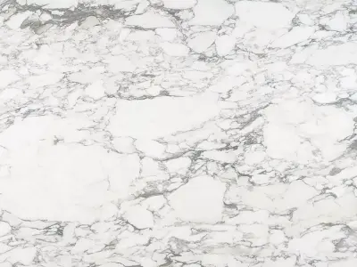 Modern Marble Reception Area 3D model