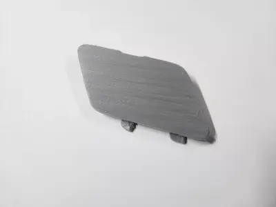Chev Cruze 2104 Front Bumper tow cover 3D print model