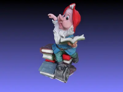 SNOW WHITE DWARF 3D model