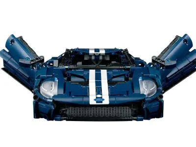 PixelBricks3D - LEGO 2022 Ford GT  3D print model