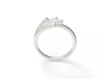 minimal ring 3D print model
