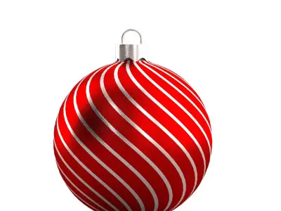 Christmas ball 3D model get
