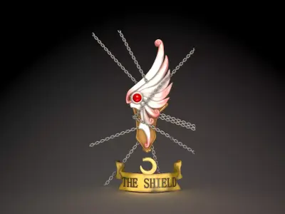 THE SHIELD SAKURA CARD CAPTOR 3D print model