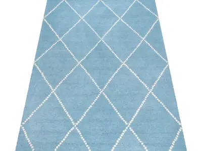 Rug Set 1456 3D model