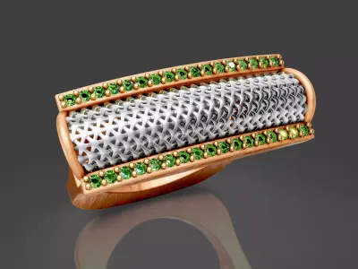 AURETECT Engineered Elegance 3D print model