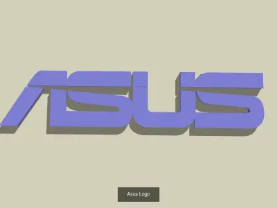 Logos  3D Model Pack