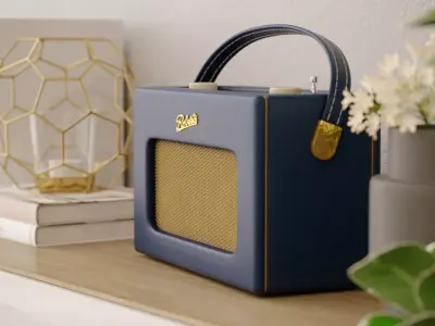 Roberts Revival Istream Radio 3D model