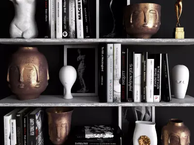 Decor set 20 3D model