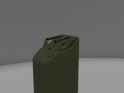 jerry can 3D model