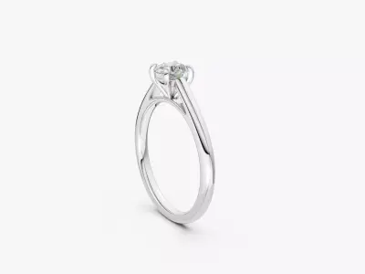 BRIDAL RING RJ042 3D print model
