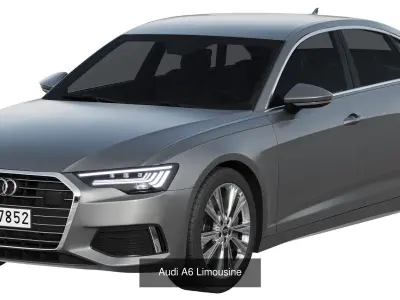 HQ cars collection 13 3D Model Pack