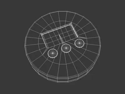 Poker Stopwach 3D model