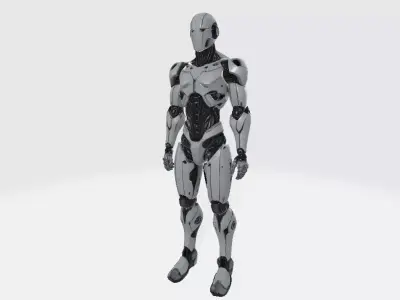 Robot Omega Frame 3D print model