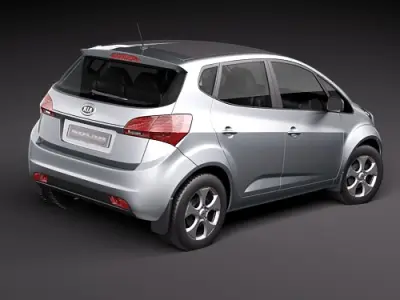Kia Venga 3D model