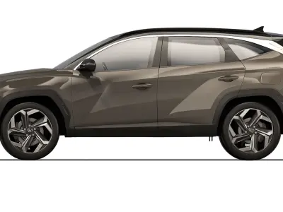 Hyundai Tucson 2021 3D model
