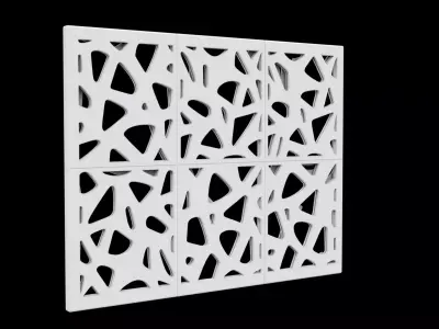 Decorative Wall Panel 3D Print Model 3D print model purchase
