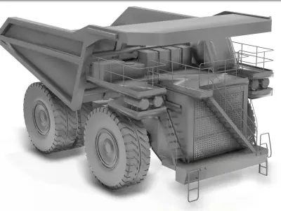 Heavy - Equipment - 16 3D model