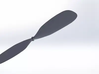 airplane propeller 3D print model