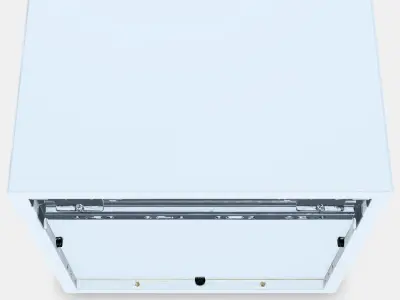 EKET shelf unit wall-mounted Low-poly 3D model