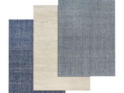 Rug Set 1289 3D model
