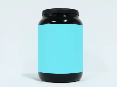 Protein Can 3D model