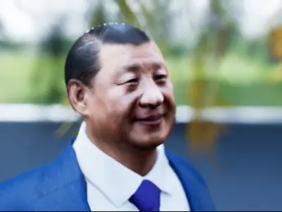 President Xi of China--coolgames 3D model