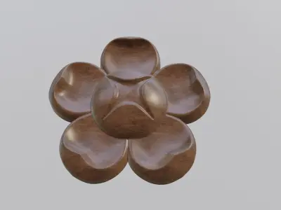 Flower Decor 3D print model 40