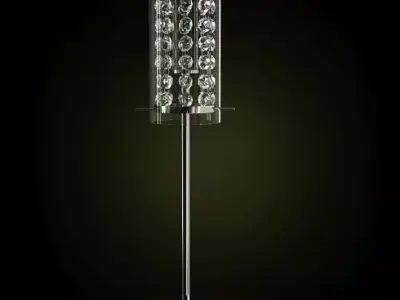 Ornamental Lamp 3D model