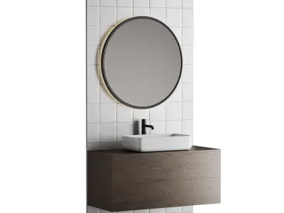 Bathroom Set 015 3D model