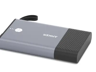 Anker Powerhouse 100 3D model