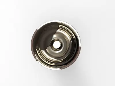 Le Bambole Vase 3D model