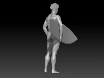 SURF boy 1 2025 3D print model