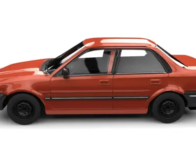 TOYOTA COROLLA ARAYA  3D model