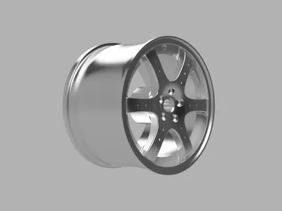 RAYS Forged 3D print model