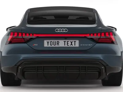 Audi RS e-tron gt 3D model