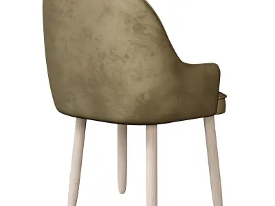 Melisa chair 3D model