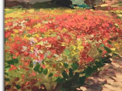 Art Frames 141- Impressionist Art 4 3D model