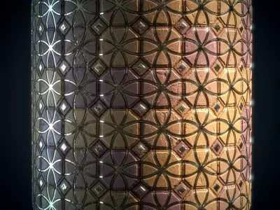 Stone Floor Material - VOL 17 - Maps - SBsar Texture