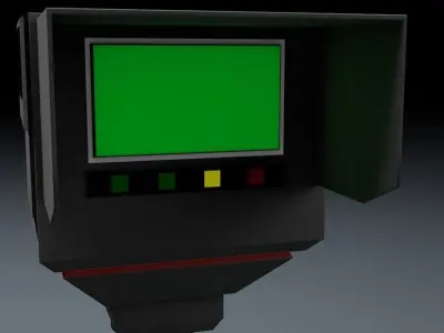 Traffic Vehicle Speed Control Unit 3D model