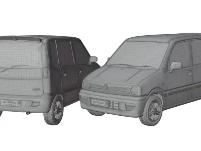 Perodua Kenari 3D model