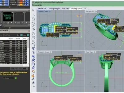 Ring R 15 3D print model