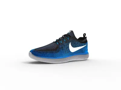 Nike Free Distance 2 3D model