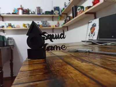 Adorno Calamar Free 3D print model