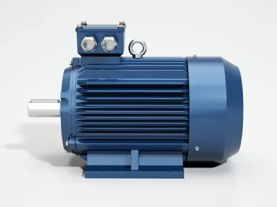 Electric motor  3D model