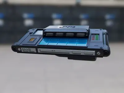 Blade Runner Sample Analyser Free 3D print model