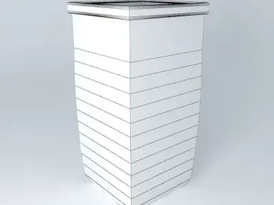 glass vase Free 3D model