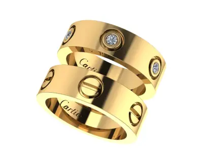 FAMOUS RING ALLIANCE 3D print model