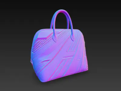 Hermes Bolide 1923 - 45 Racing bag 3D model