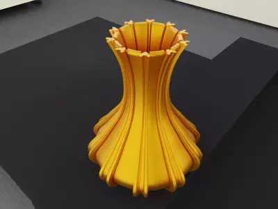 Modern Decorative Vase 3D print model
