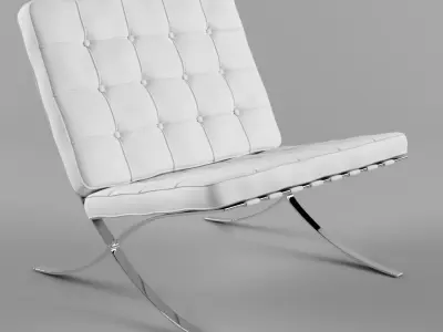 barceolan chair Free 3D model